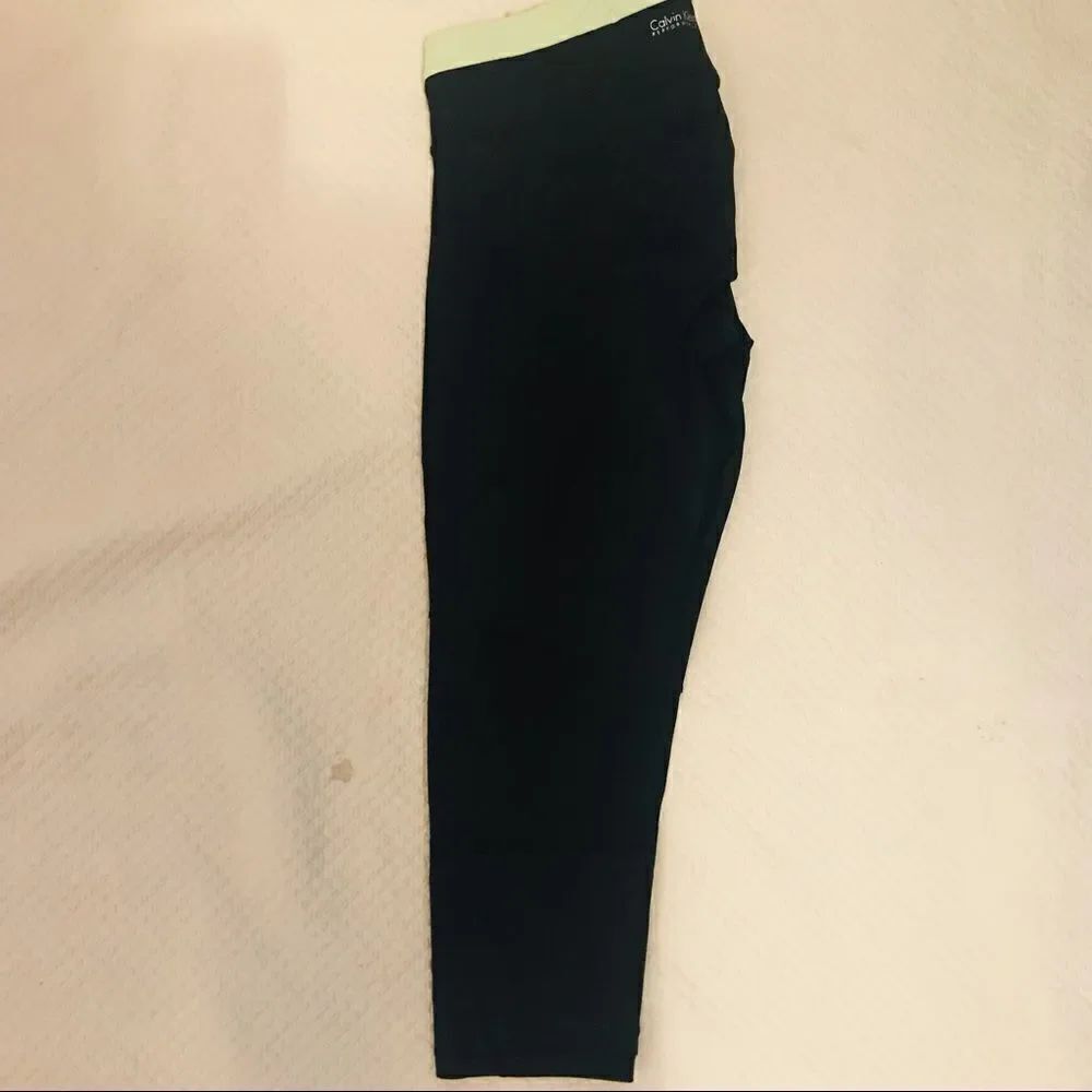 Calvin Klein black tights size S